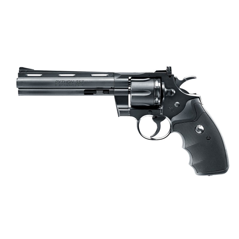 Revolver Colt Python 6'' Co2 Cal 4.5 Mm Et Bb/4.5