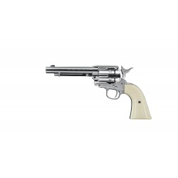 Revolver Colt Sa Army 45 5.5'' Co2 Cal 4.5 Mm Nickel Plated