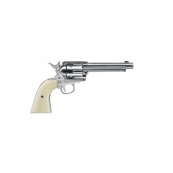 Revolver Colt Sa Army 45 5.5'' Co2 Cal 4.5 Mm Nickel Plated
