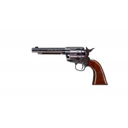 Revolver Colt Sa Army 45 5.5'' Co2 Cal 4.5 Mm Blued