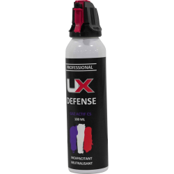 Bombe Ux Pro 100Ml Gaz Cs Accusol