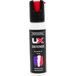 Bombe Ux 25Ml Gel Cs Capot 1/4 De Tour