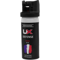 Bombe Ux 50Ml Gel Poivre Capot Clapet