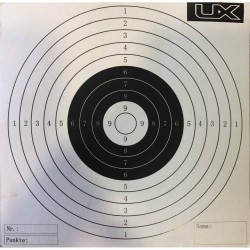 Cartons Cibles Ux 14X14 Par 100