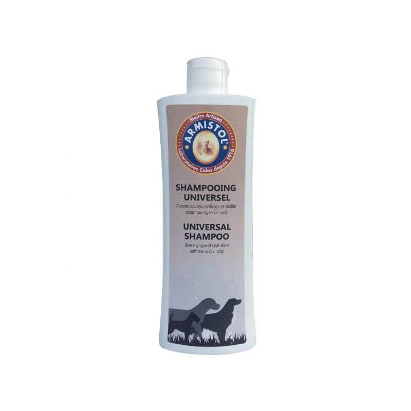 Shampoing universel flacon 250 ml Armistol Shampoing universel flacon 250 ml Armistol