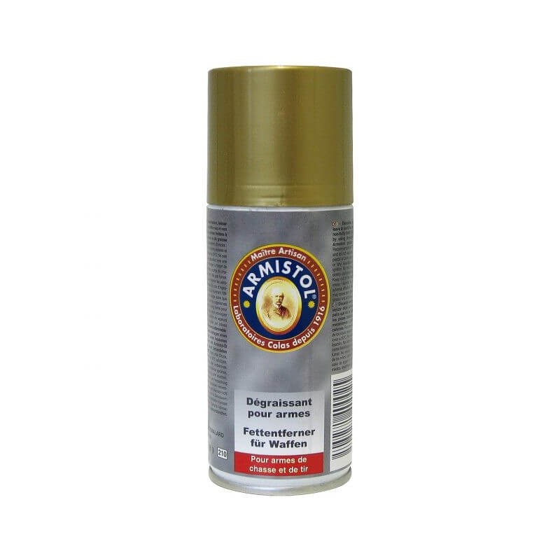 Dégraissant aérosol 150 ml Armistol Dégraissant aérosol 150 ml Armistol