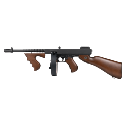 Thompson M1928 Mosfet AEG Metal & bois 6mm 1J 450 bbs