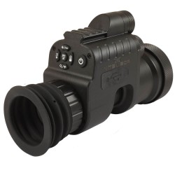 NiteVizor VP200XTR EXTREME Monoculaire Vision Nocturne IR Clip-On Amovible pour Lunette de Tir & Chasse