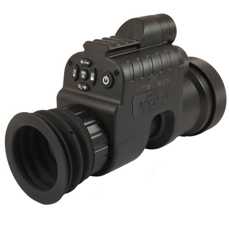 Systeme De Vision Nocturne Pour Lunette De Tir NiteVizor VP200XTR EXTREME Monoculaire Vision Nocturne IR Clip-On A