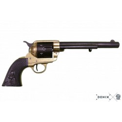 Rev. Cal.45 Peacemaker 7½ " États-Unis 1873 Denix