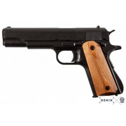 Pistolet automatique .45 M1911a1 USA 1911 (WWI & II) Denix