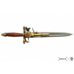 Pistolet-poignard France S.XVIII Denix
