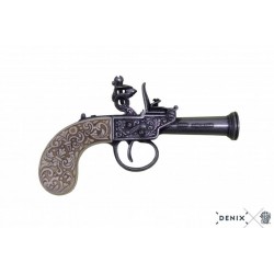 Pistolet à silex Angleterre 1798 Denix