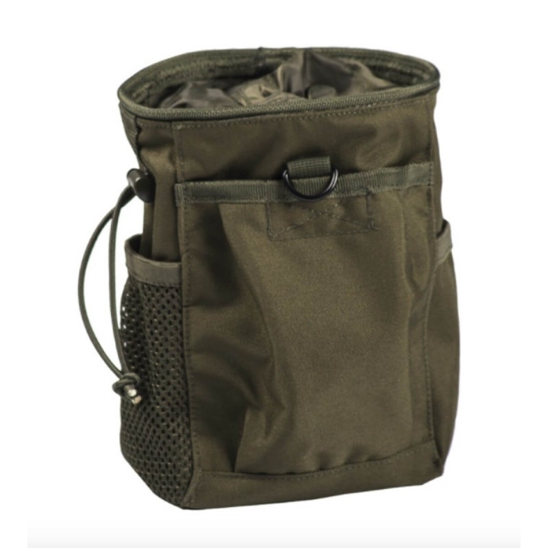 Pochette douilles et chargeurs vert Pochette douilles et chargeurs vert