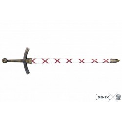 Épée de Hugo de Payens France 1118 Denix