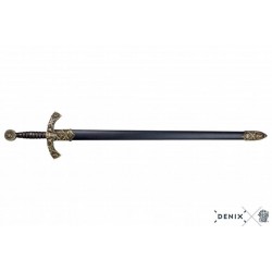 Épée de chevalier templier 12ème siècle Denix