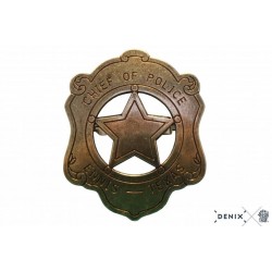 Insigne de chef de police