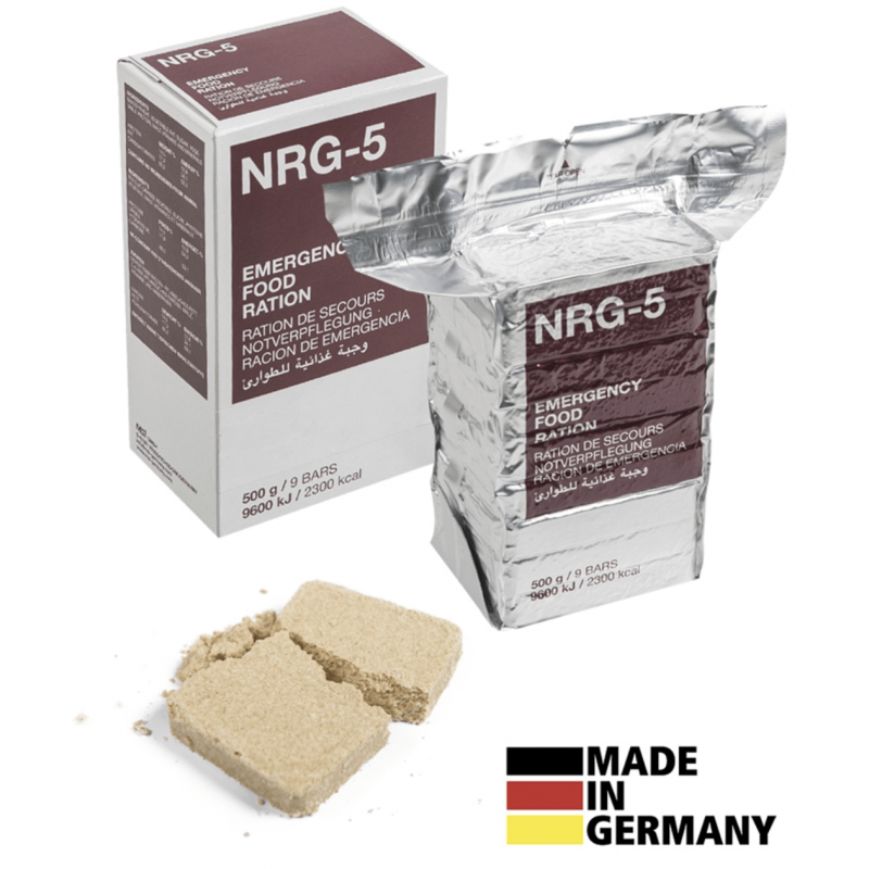 Ration d'urgence NRG-5