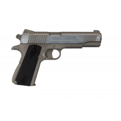 Pistolet 1911 Thompson Silver 2X6 pellets gun Metal slide 4,5mm CO2 3J Max