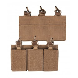 Porte Chargeur Triple Avec Scratch Dark Coyote