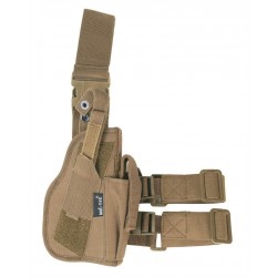 Holster De Cuisse Droitier Coyote