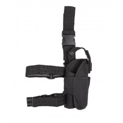 Holster De Cuisse Réglable Cordura Noir