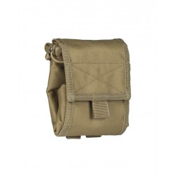 Empty Shell Pouch Collapsible Coyote