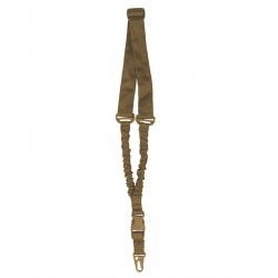 Bandoulière Basic Avec Bungee 1-Point Coyote