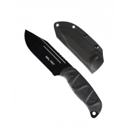 Couteau De Combat G10 Avec Gaine Kydex® Noir