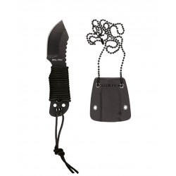 Couteau Neck Knife Paracord Avec Chaine 10