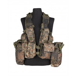 Gilet Tactical Bw Camo (12 Poches)