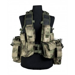 Gilet Tactical Mil-Tacs Fg (12 Poches)