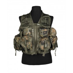 Gilet Tactical Bw Camo (9 Poches)