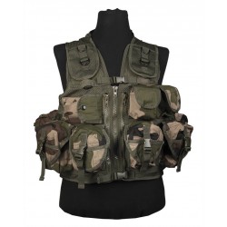 Gilet Tactical Cce Camo (9 Poches)