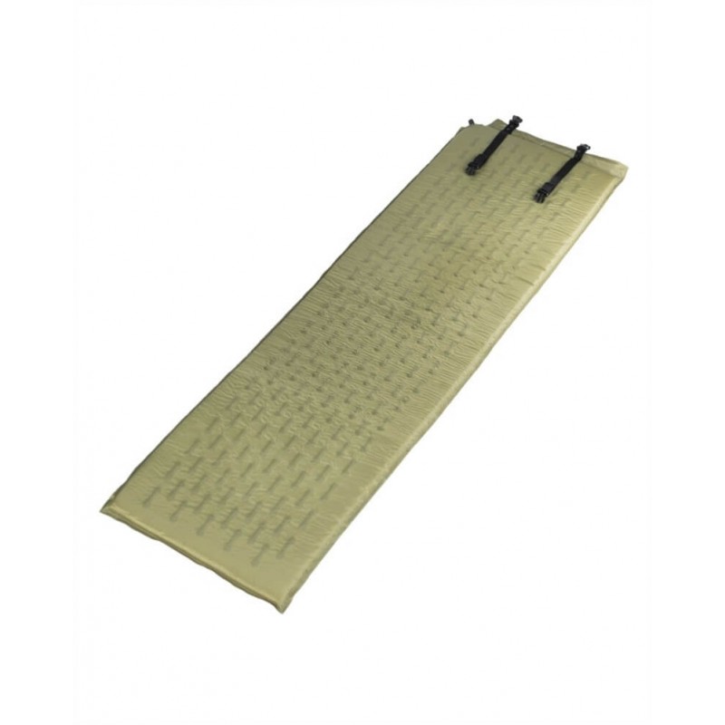 Matelas Thermo Gauffré Gonflable Vert