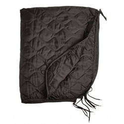 Us Style Poncho Liner Noir