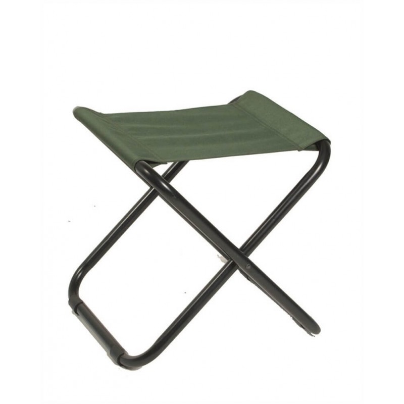 Chaise De Camping Pliante Sans Dossie Vert