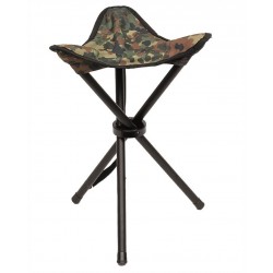 Tabouret Pliant Trois Pieds Bw Camo