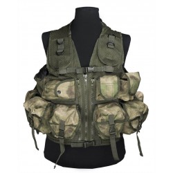 Gilet Tactical Mil-Tacs Fg (9 Poches)
