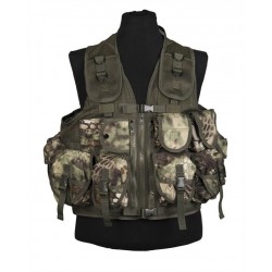 Gilet Tactical Mandra® Wood (9 Poches)