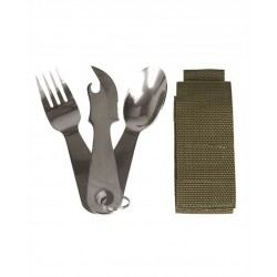 Couvert Stainless Steel Avec Etui