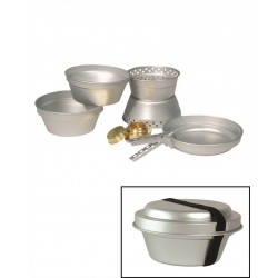 Set Cuisine Alu(2 Casser.