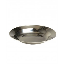 Assiette Stainless Steel 22 Cm