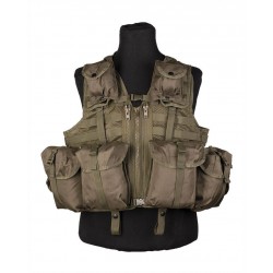 Gilet Tactical Syst.Mod.Va (8 Poches)