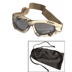 Lunettes Commando Air Pro Smoke Desert