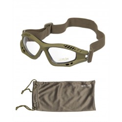 Lunettes Commando Air Pro Clair Vert