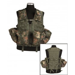 Gilet Tactical Syst.Mod.Bw Camo (8Poch.)