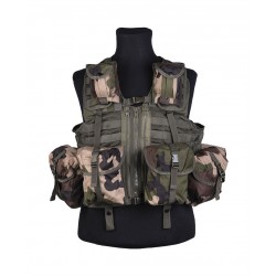 Gilet Tactical Syst.Mod.Cce Camo (8Poc.)