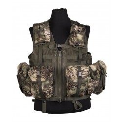 Gilet Tactical Systéme Modular Man.® Wood (8Poc.)