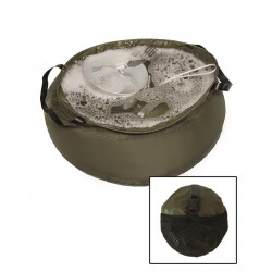 Cuvette Pliable R/S Nylon 10L Vert